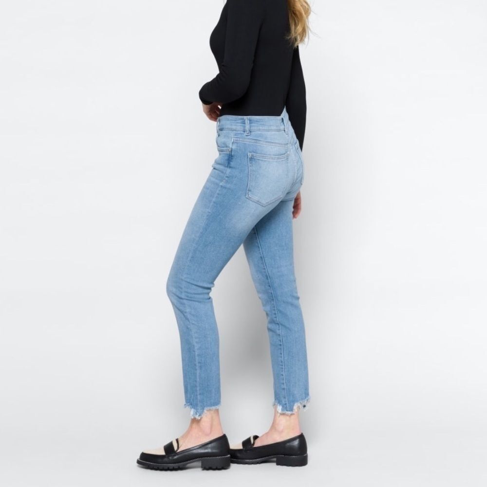 DL1961 Margaux Instasculpt Ankle Skinny Jeans in Promenade Size 29
